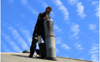 Cleaning the Flue